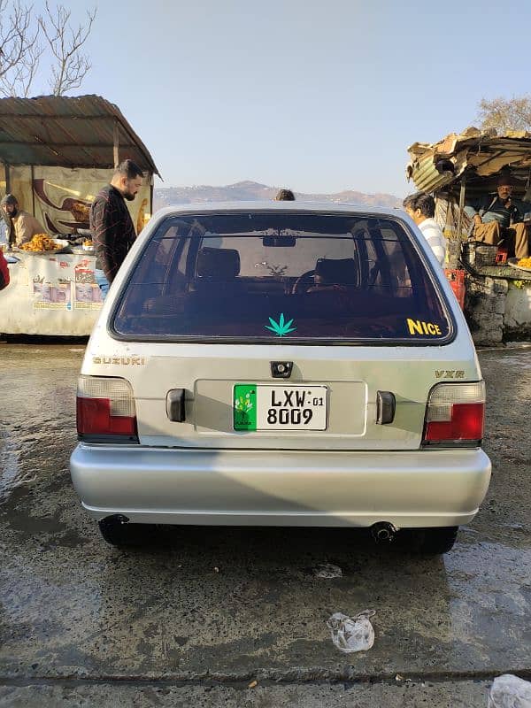 Suzuki Mehran VX 2001 6