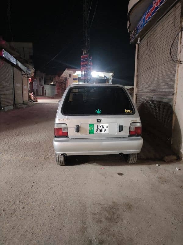 Suzuki Mehran VX 2001 10