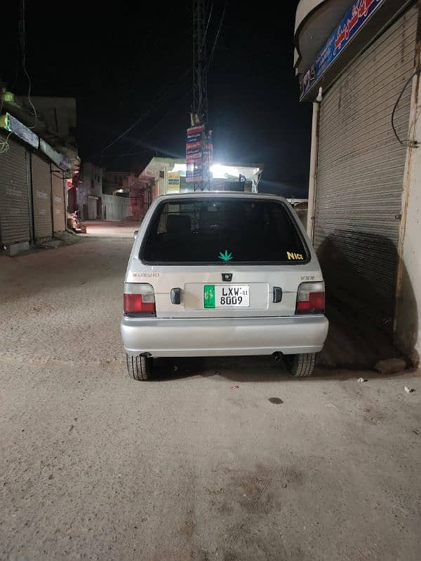 Suzuki Mehran VX 2001 11