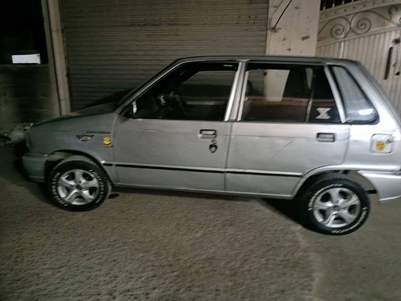 Suzuki Mehran VX 2001 14