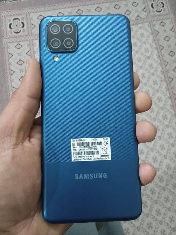 Samsung A 12 4×64 0