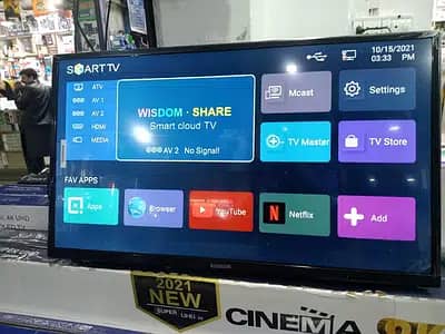 48 INCH SMART LED TVWITH ONE YEAR WARRANTY UHD 8K MODEL 03334804778 1