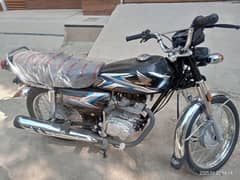 HONDA CG 125 2025