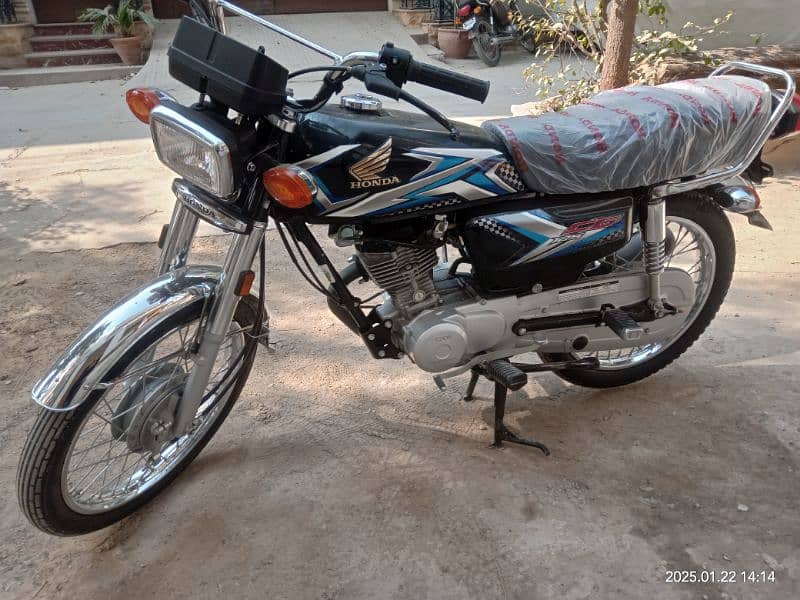 HONDA CG 125 2025 3