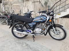 Suzuki gs 150 se 2020 end