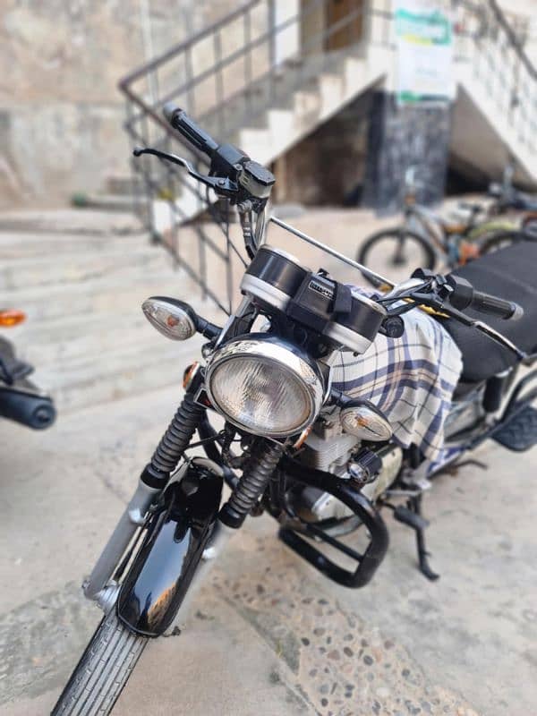 Suzuki gs 150 se 2020 end 2