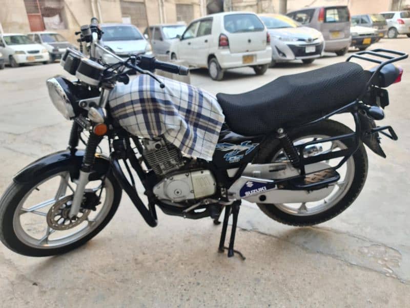 Suzuki gs 150 se 2020 end 4