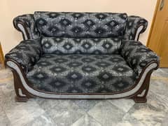 Sofa Set used with sofa cover