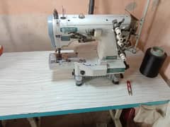 overlock machine and flat machine for sale