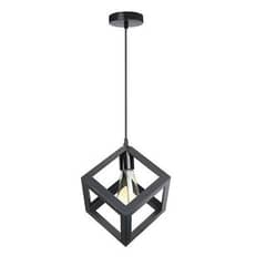 black pendant lights