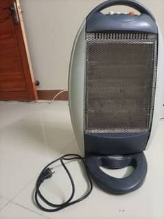 Halogen heater