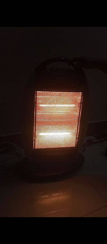 Halogen heater 2