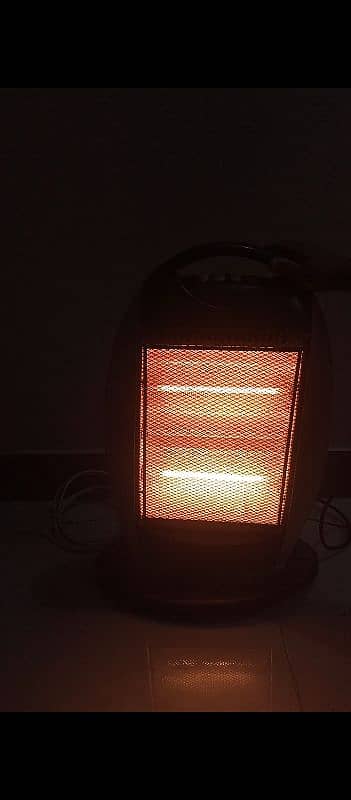 Halogen heater 3