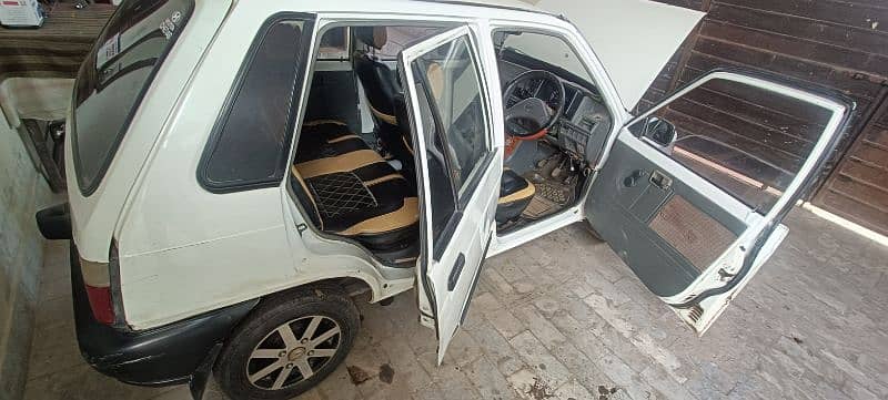 Suzuki Mehran VX 2005 6