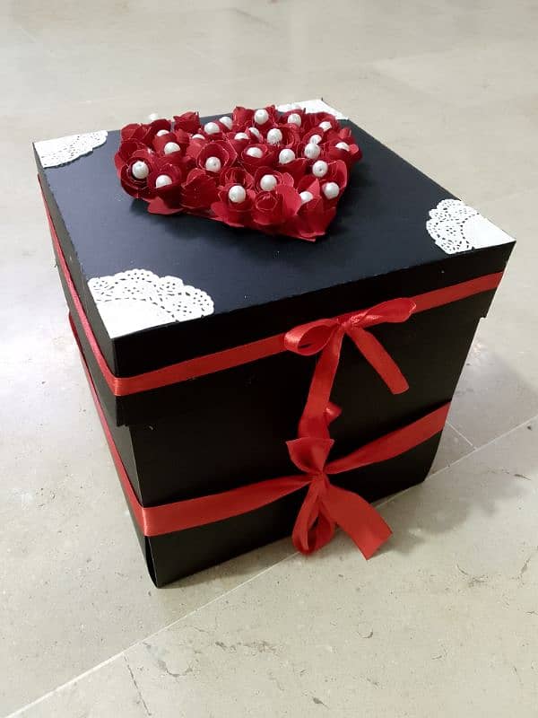 chocolate gift box, for birthday, valentine day, anniversary 0