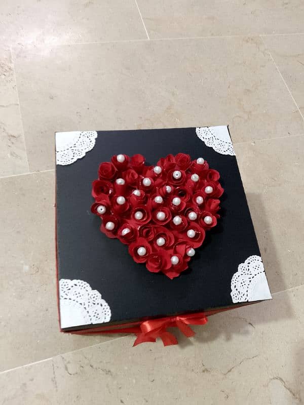 chocolate gift box, for birthday, valentine day, anniversary 1