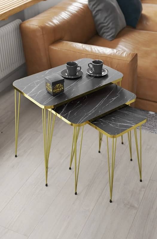 Coffee Tables Pack of 3 and Single Piece 11