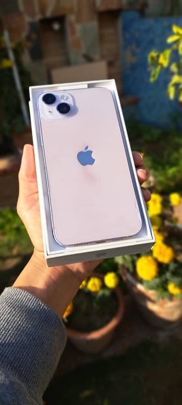 iPhone 14 plus pta approved with box waterpack 1