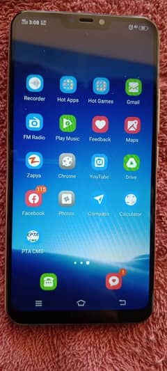 vivo y81s 6 128  gb all ok no fault duel sim price fix hai