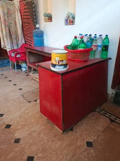 Wooden Counter for Sale