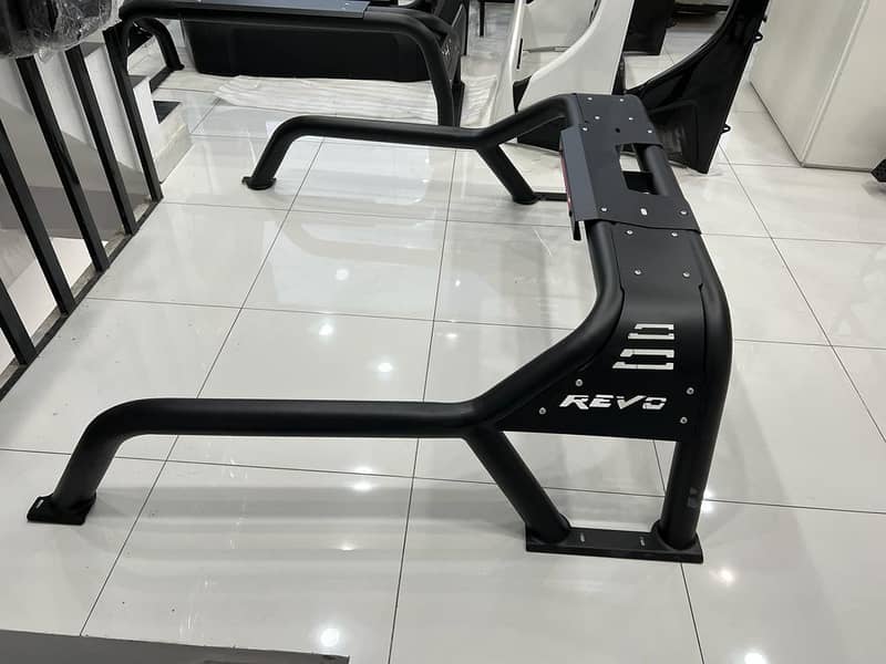 Toyota Hilux rollbar 1