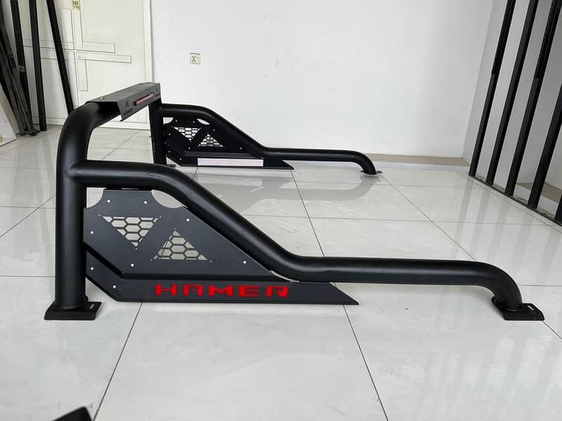 Toyota Hilux rollbar 2