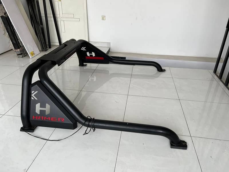 Toyota Hilux rollbar 4