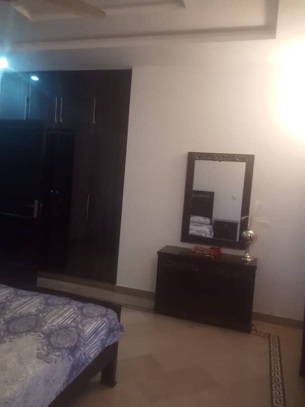 Fully Furnished 01 Kanal Luxury Bungalow For Rent In Banker Avenue Cooperative Housing Society 19