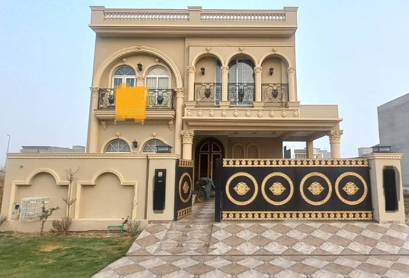 10 Marla Spanish Design Luxury Bungalow For Rent In DHA Phase 7 0