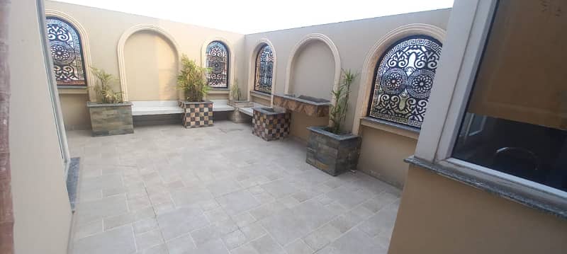 10 Marla Spanish Design Luxury Bungalow For Rent In DHA Phase 7 39