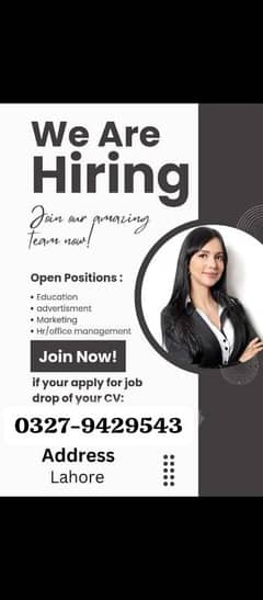 job for male and female