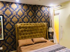 2 BED ROOM FULLY FURNISH APARTMENT FOR RENT IN BAHRIA TOWN LAHORE