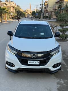 Honda Vezel Rs 2019