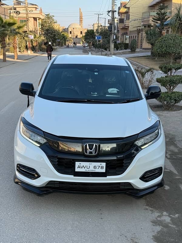 Honda Vezel Rs 2019 0