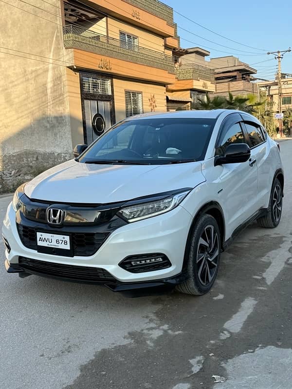 Honda Vezel Rs 2019 2