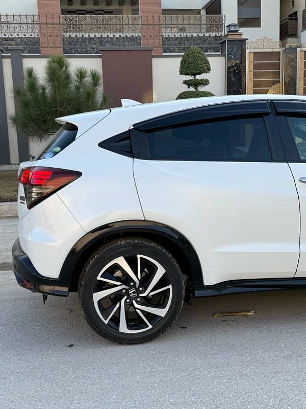 Honda Vezel Rs 2019 4