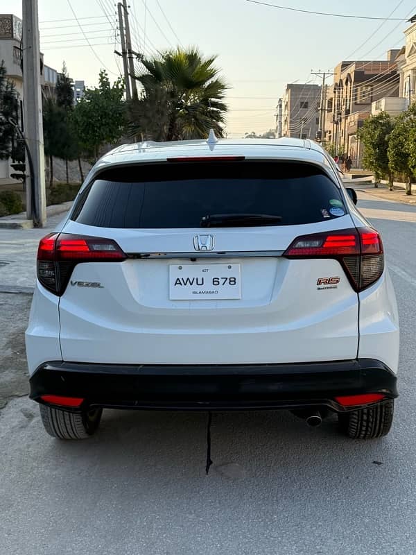 Honda Vezel Rs 2019 6