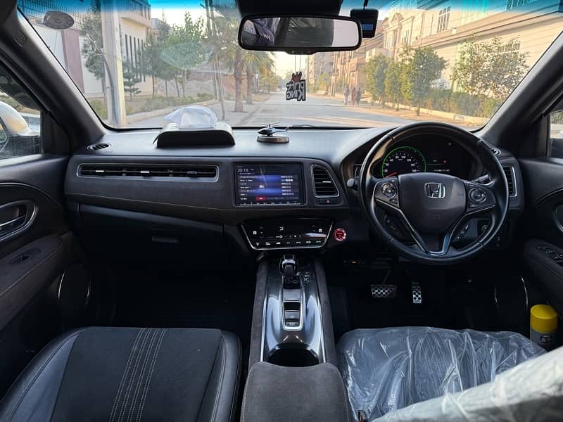 Honda Vezel Rs 2019 8