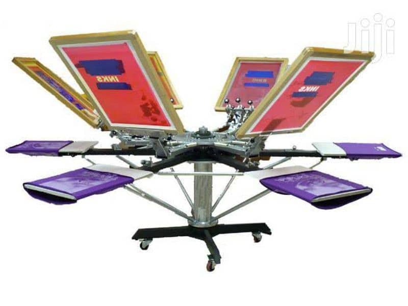 Screen Printing Machine & Material 10