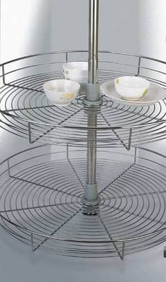 PIN-WHEEL CORNER ORGANIZER for your Kitchen (New)