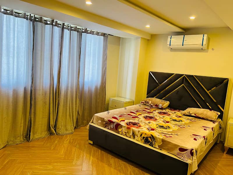 One bed Appartment Full Furnished For Rent Secter E BahriaTown Lahore 0