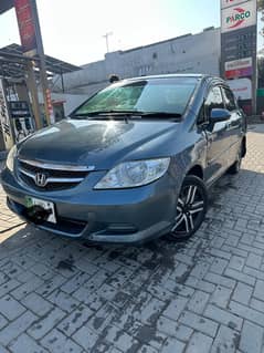 Honda City IDSI 2006 exchange possible