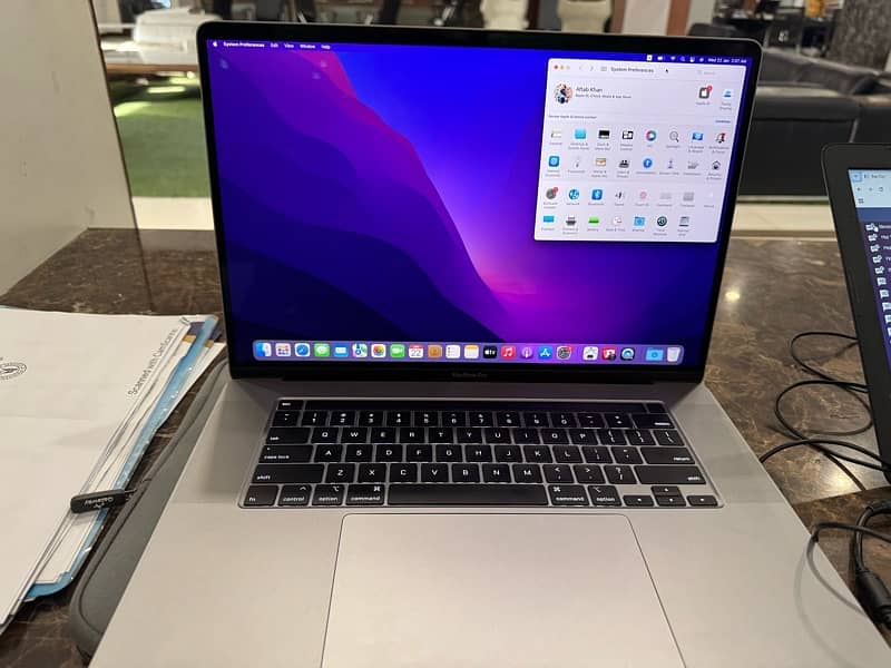 Mackbook pro 2019 5