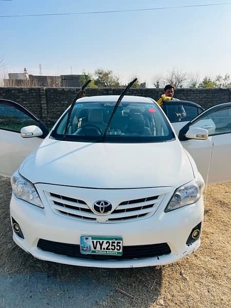 Toyota Corolla XLI 2012 0