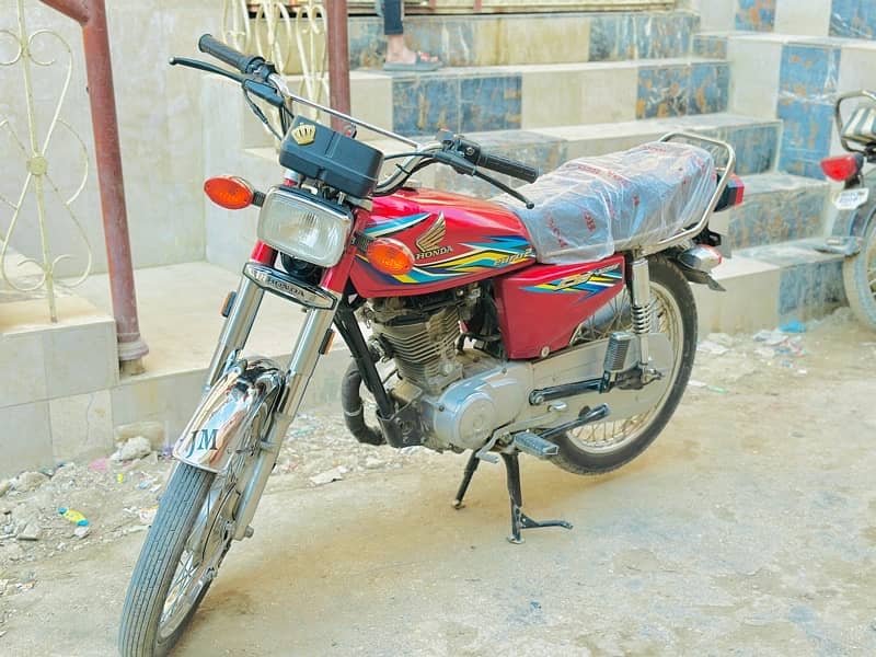 honda 125 2018 Karachi No 0