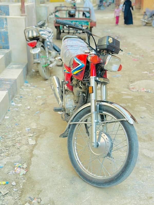 honda 125 2018 Karachi No 1