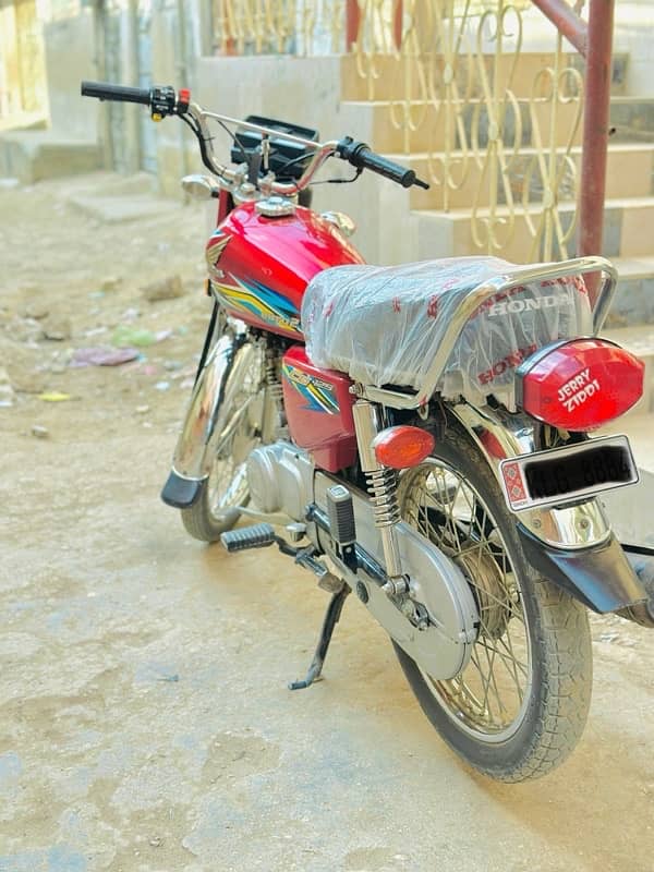 honda 125 2018 Karachi No 2