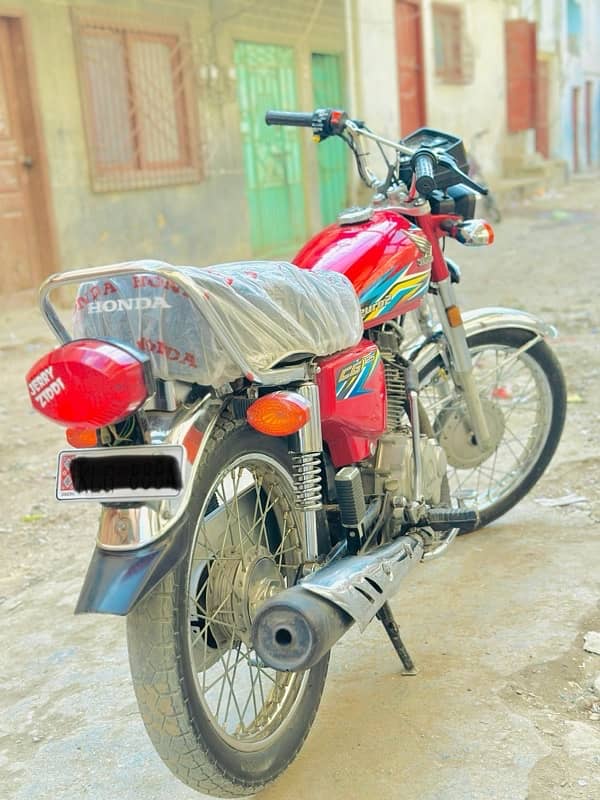 honda 125 2018 Karachi No 3