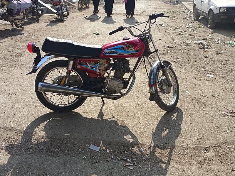 Honda cg 125 2