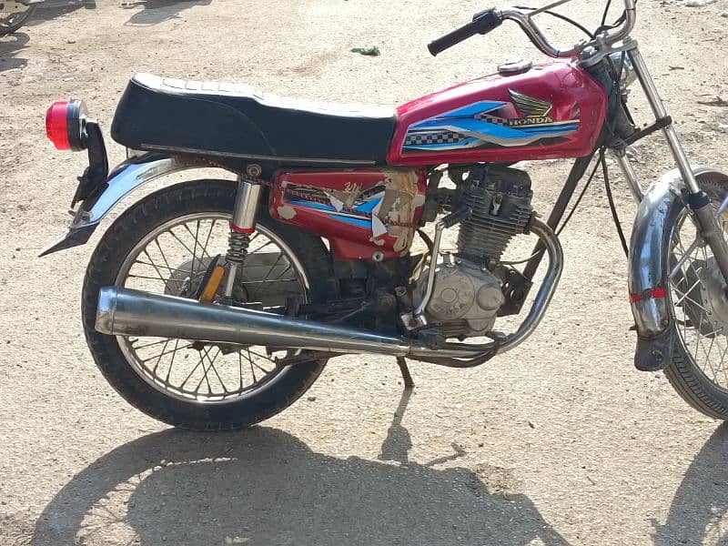 Honda cg 125 3